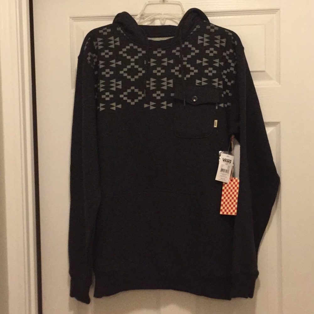 Vans hoodie pullover sweatshirt